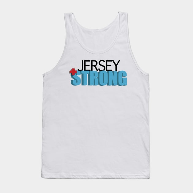 JERSEY STRONG Tank Top by The Art of Mia